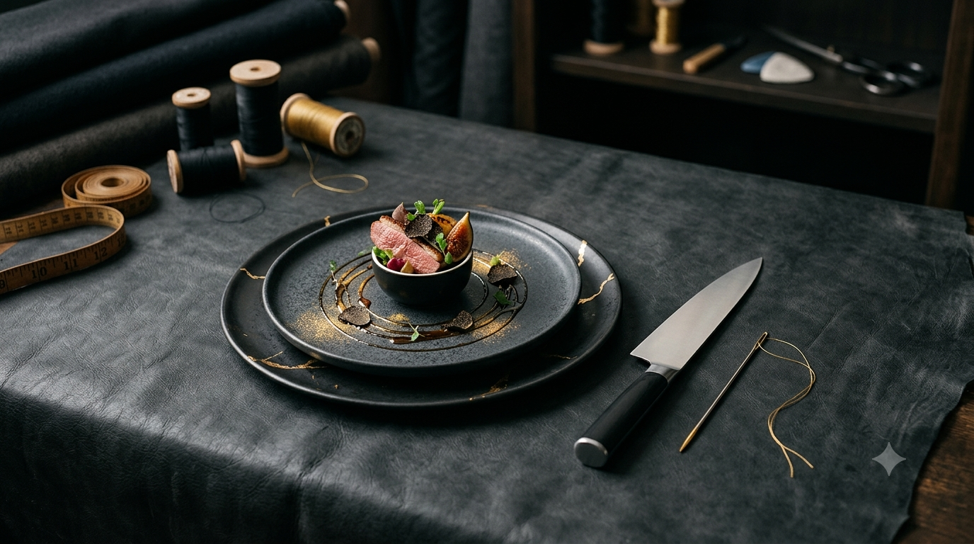 Maison Savoir Vol.10 luxury gastronomy editorial visual